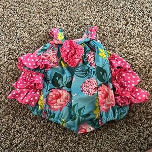 Baby Girl Romper